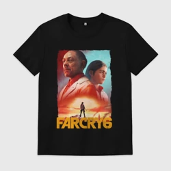 Мужская футболка хлопок Far Cry 6 Фар край 6 постер