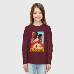 Детский лонгслив хлопок Far Cry 6 Фар край 6 постер - фото 2