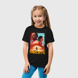 Детская футболка хлопок Far Cry 6 Фар край 6 постер - фото 2