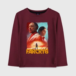 Детский лонгслив хлопок Far Cry 6 Фар край 6 постер