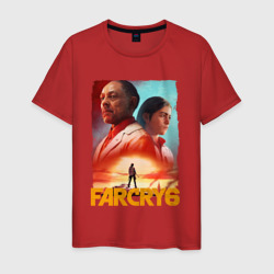 Мужская футболка хлопок Far Cry 6 Фар край 6 постер