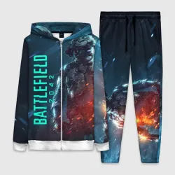 Женский костюм 3D Battlefield 2042 soldier wars