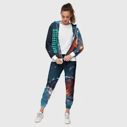 Женский костюм 3D Battlefield 2042 soldier wars - фото 2