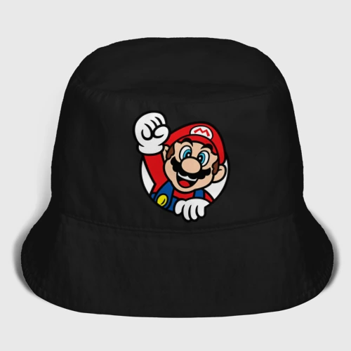 Детская панама хлопок Mario - face