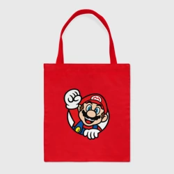 Шоппер BioNature Mario - face