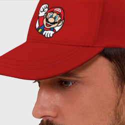 Бейсболка Mario - face