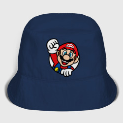 Детская панама хлопок Mario - face