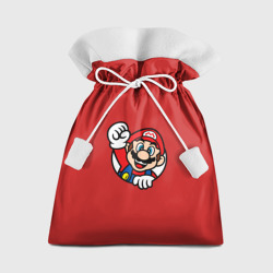 Мешок новогодний Mario - face