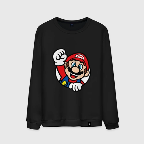 Мужской свитшот хлопок Mario - face