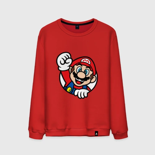 Мужской свитшот хлопок Mario - face