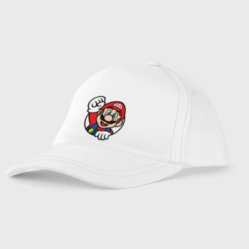 Детская бейсболка Mario - face