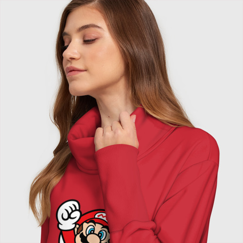 Платье удлиненное хлопок Mario - face - фото 6