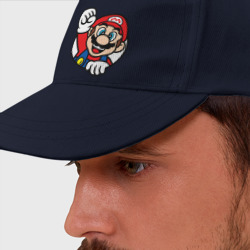Бейсболка Mario - face