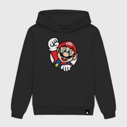 Мужская толстовка хлопок Mario - face