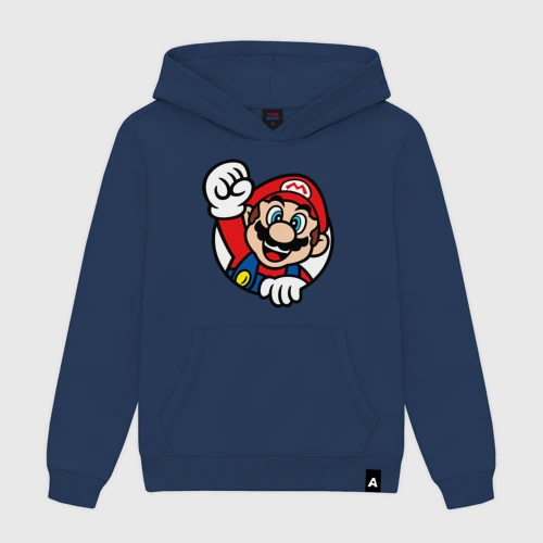 Мужская толстовка хлопок Mario - face