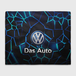 Плед 3D Volkswagen слоган Das Auto