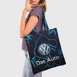 Шоппер 3D Volkswagen слоган Das Auto - фото 2