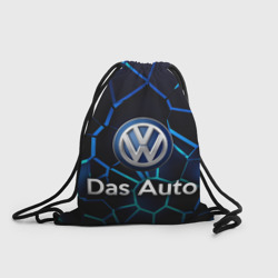 Рюкзак-мешок 3D Volkswagen слоган Das Auto
