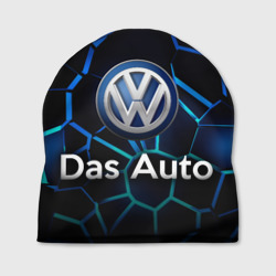 Шапка 3D Volkswagen слоган Das Auto