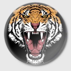 Значок Оскал амурского тигра