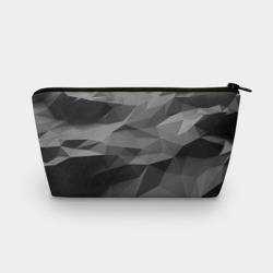 Косметичка 3D Gray abstraction серая абстракция