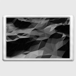 Магнит 45*70 Gray abstraction серая абстракция