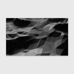 Бумага для упаковки 3D Gray abstraction серая абстракция