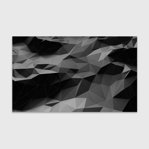 Бумага для упаковки 3D Gray abstraction серая абстракция