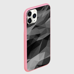 Чехол для iPhone 11 Pro Max матовый Gray abstraction серая абстракция - фото 2