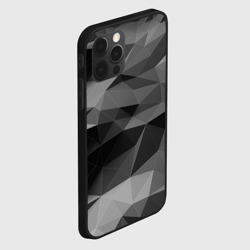 Чехол для iPhone 12 Pro Max Gray abstraction серая абстракция - фото 2