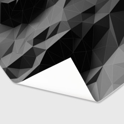 Бумага для упаковки 3D Gray abstraction серая абстракция - фото 2