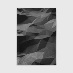 Обложка для автодокументов Gray abstraction серая абстракция