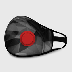 Маска из неопрена Gray abstraction серая абстракция