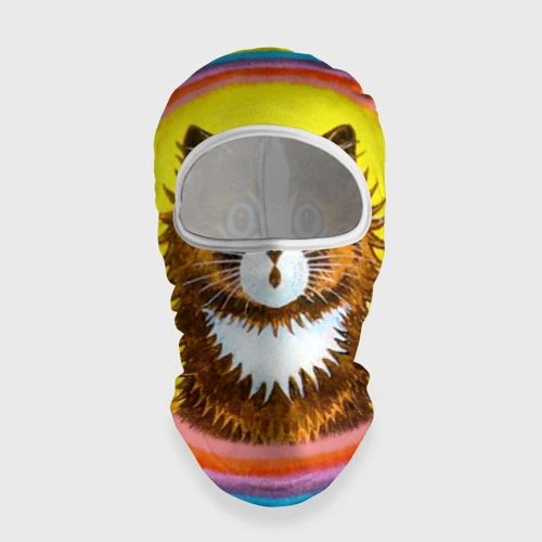 Балаклава 3D Радужный кот Луиса Уэйна