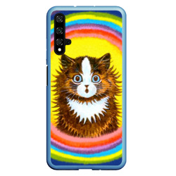 Чехол для Honor 20 Радужный кот Луиса Уэйна