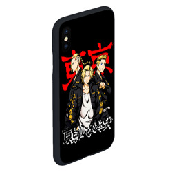 Чехол для iPhone XS Max матовый Токийские мстители - Tokyo Revengers - фото 2