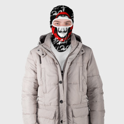 Балаклава 3D Бумажный дом, Белла чао - фото 2