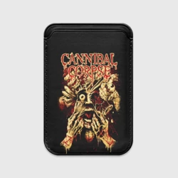 Картхолдер Magsafe магнитный Cannibal Corpse: Evisceration Plague