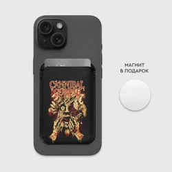 Картхолдер Magsafe магнитный Cannibal Corpse: Evisceration Plague - фото 2