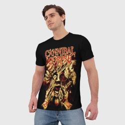 Мужская футболка 3D Cannibal Corpse: Evisceration Plague - фото 2