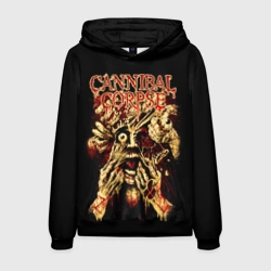 Мужская толстовка 3D Cannibal Corpse: Evisceration Plague