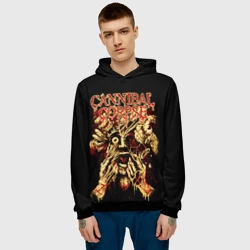 Мужская толстовка 3D Cannibal Corpse: Evisceration Plague - фото 2