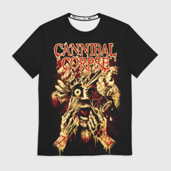 Мужская футболка 3D Cannibal Corpse: Evisceration Plague