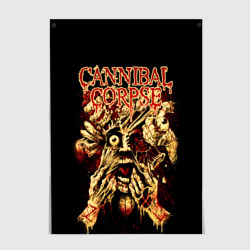 Постер Cannibal Corpse: Evisceration Plague