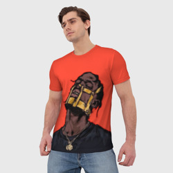 Мужская футболка 3D Арт с Тревисом - фото 2