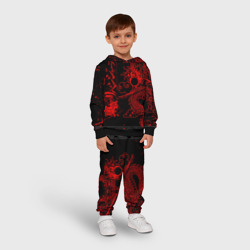Детский костюм с толстовкой 3D Токийские мстители: красный дракон - фото 2