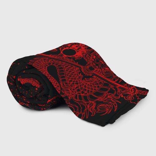 Плед 3D Токийские мстители: красный дракон, цвет 3D (велсофт) - фото 2