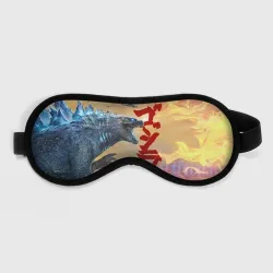 Маска для сна 3D Годзилла атакует!