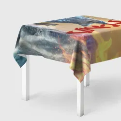 Скатерть 3D Годзилла атакует!