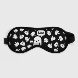 Маска для сна 3D Boo! приведение хеллоуин